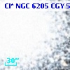 Cl* NGC 6205    CGY     501