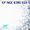 Cl* NGC 6205    CGY     585