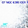 Cl* NGC 6205    CGY     742