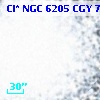Cl* NGC 6205    CGY     779