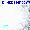 Cl* NGC 6205    CGY     784