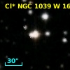 Cl* NGC 1039      W     160