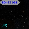 BD+72   901