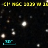 Cl* NGC 1039      W     161