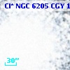Cl* NGC 6205    CGY    1400