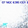 Cl* NGC 6205    CGY    1822
