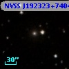 NVSS J192323+740405
