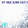 Cl* NGC 6205    CGY    2850