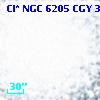 Cl* NGC 6205    CGY    3167