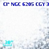 Cl* NGC 6205    CGY    3185
