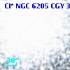 Cl* NGC 6205    CGY    3350