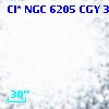 Cl* NGC 6205    CGY    3445