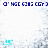 Cl* NGC 6205    CGY    3524