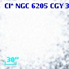 Cl* NGC 6205    CGY    3557