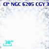Cl* NGC 6205    CGY    3805