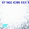 Cl* NGC 6205    CGY    3851