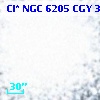 Cl* NGC 6205    CGY    3879