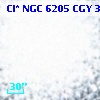 Cl* NGC 6205    CGY    3888