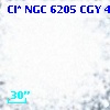 Cl* NGC 6205    CGY    4255