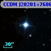 CCDM J20201+7606AB