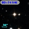 BD+74   846