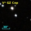 V* GZ Cep