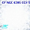 Cl* NGC 6205    CGY    5006