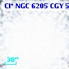 Cl* NGC 6205    CGY    5033