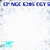 Cl* NGC 6205    CGY    5189