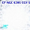 Cl* NGC 6205    CGY    5486