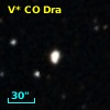 V* CO Dra
