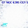Cl* NGC 6205    CGY    5888
