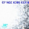 Cl* NGC 6205    CGY       6