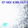 Cl* NGC 6205    CGY      56
