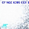 Cl* NGC 6205    CGY    1522