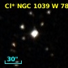 Cl* NGC 1039      W     781