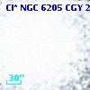 Cl* NGC 6205    CGY    2525