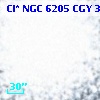 Cl* NGC 6205    CGY    3974