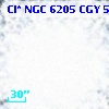 Cl* NGC 6205    CGY    5106