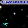 Cl* NGC 1039      W     815