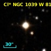 Cl* NGC 1039      W     818