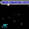 NVSS J164116+372519