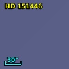 HD 151446