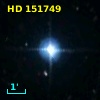 HD 151749