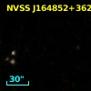 NVSS J164852+362332