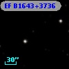 EF B1643+3736