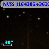 NVSS J164305+363314