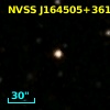NVSS J164505+361350