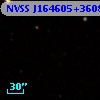 NVSS J164605+360813