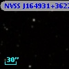 NVSS J164931+362221